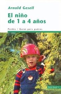 NIÑO DE 1 A 4 AÑOS, EL | 9788449308857 | GESELL, A. | Galatea Llibres | Librería online de Reus, Tarragona | Comprar libros en catalán y castellano online