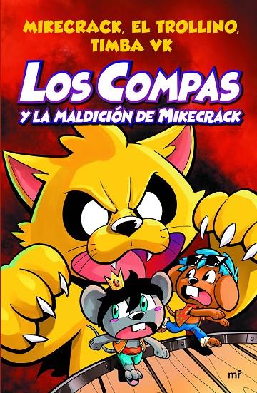 LOS COMPAS Y LA MALDICION MIKECRACK | 9788427047495 | Galatea Llibres | Llibreria online de Reus, Tarragona | Comprar llibres en català i castellà online