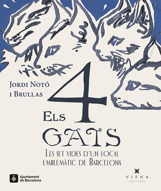 ELS 4 GATS | 9788417998103 | NOTÓ I BRULLAS, JORDI | Galatea Llibres | Librería online de Reus, Tarragona | Comprar libros en catalán y castellano online