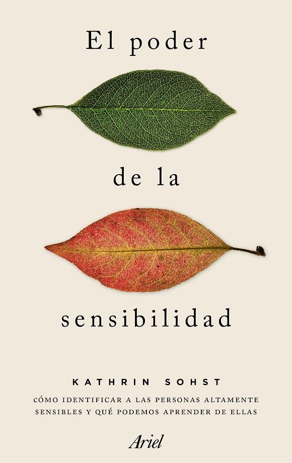 EL PODER DE LA SENSIBILIDAD | 9788434425279 | SOHST, KATHRIN | Galatea Llibres | Librería online de Reus, Tarragona | Comprar libros en catalán y castellano online
