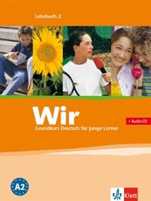 WIR A2 (GRUNDKURS DEUTSCH FUR JUNGE LERNER) LEHRBUCH + CD | 9783126757645 | VARIOS AUTORES | Galatea Llibres | Librería online de Reus, Tarragona | Comprar libros en catalán y castellano online