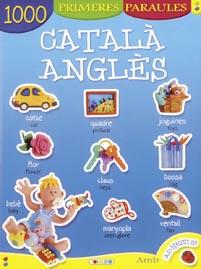 1000 PRIMERES PARAULES CATALÁ-ANGLÈS | 9788498069464 | TODOLIBRO, EQUIPO | Galatea Llibres | Llibreria online de Reus, Tarragona | Comprar llibres en català i castellà online
