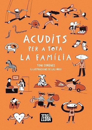 ACUDITS PER A TOTA LA FAMÍLIA | 9791387847319 | GIMÉNEZ, TONI | Galatea Llibres | Llibreria online de Reus, Tarragona | Comprar llibres en català i castellà online