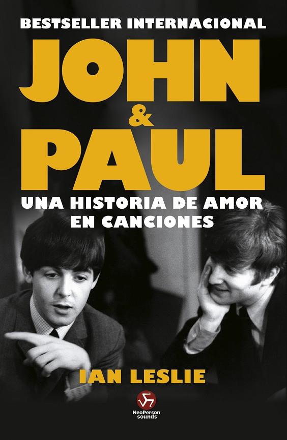 JOHN & PAUL | 9788419509635 | LESLIE, IAN | Galatea Llibres | Librería online de Reus, Tarragona | Comprar libros en catalán y castellano online