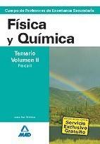 FISICA Y QUIMICA TEMARIO VOL.2 PROF. SECUNDARIA | 9788466579261 | RUIZ MARTINEZ JESUS | Galatea Llibres | Llibreria online de Reus, Tarragona | Comprar llibres en català i castellà online