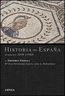 HISTORIA DE ESPAÑA 1 HISTORIA ANTIGUA | 9788484326267 | FERNANDEZ, M CRUZ | Galatea Llibres | Llibreria online de Reus, Tarragona | Comprar llibres en català i castellà online