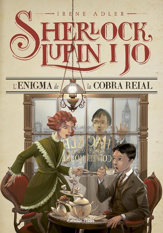 L'ENIGMA DE LA COBRA REIAL (SHERLOCK, LUPIN I JO, 7) | 9788416519064 | ADLER, IRENE | Galatea Llibres | Librería online de Reus, Tarragona | Comprar libros en catalán y castellano online