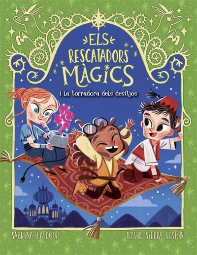 ELS RESCATADORS MÀGICS 9. LA TORRADORA DELS DESITJOS | 9788424670856 | CATDOOR, SABRINA | Galatea Llibres | Librería online de Reus, Tarragona | Comprar libros en catalán y castellano online