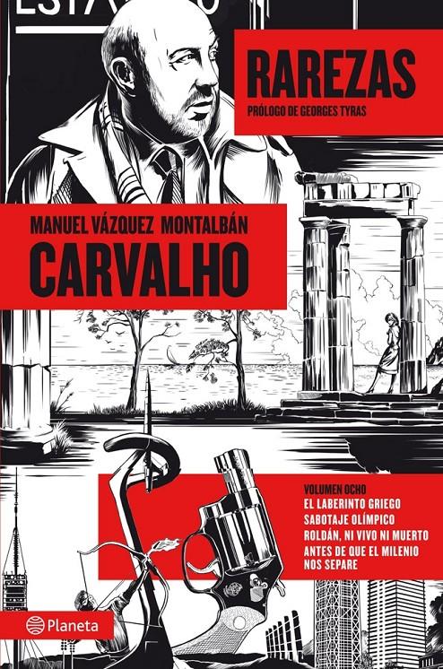 CARVALHO: RAREZAS | 9788408112242 | VAZQUEZ MONTALBÁN, MANUEL | Galatea Llibres | Llibreria online de Reus, Tarragona | Comprar llibres en català i castellà online