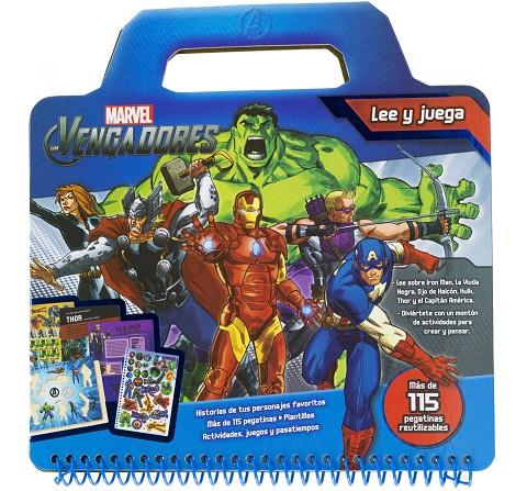 LOS VENGADORES. LEE Y JUEGA | 9788415343967 | Galatea Llibres | Librería online de Reus, Tarragona | Comprar libros en catalán y castellano online