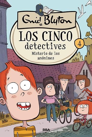 LOS CINCO DETECTIIVES 4: MISTERIO DE LOS ANÓNIMOS | 9788427207820 | BLYTON , ENID | Galatea Llibres | Librería online de Reus, Tarragona | Comprar libros en catalán y castellano online