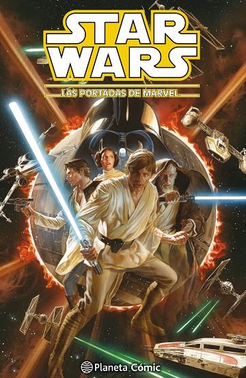 STAR WARS LAS PORTADAS DE MARVEL 1 | 9788416816170 | Galatea Llibres | Llibreria online de Reus, Tarragona | Comprar llibres en català i castellà online