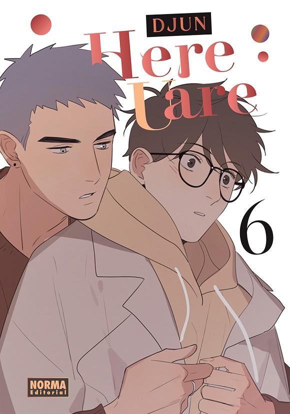 HERE U ARE 6 | 9788467967265 | DJUN | Galatea Llibres | Librería online de Reus, Tarragona | Comprar libros en catalán y castellano online