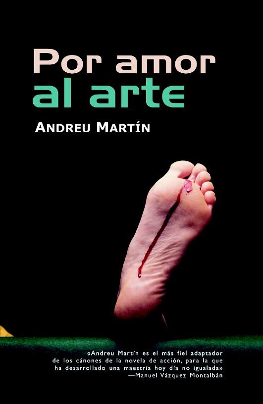 POR AMOR AL ARTE | 9788498002850 | MARTIN, ANDREU | Galatea Llibres | Librería online de Reus, Tarragona | Comprar libros en catalán y castellano online