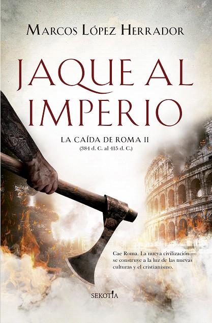 JAQUE AL IMPERIO | 9788418414466 | MARCOS LÓPEZ HERRADOR | Galatea Llibres | Librería online de Reus, Tarragona | Comprar libros en catalán y castellano online