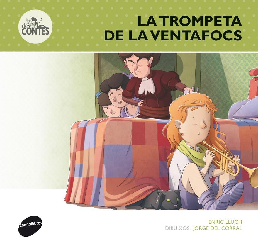 LA TROMPETA DE LA VENTAFOCS | 9788415975243 | LLUCH GIRBÉS, ENRICH | Galatea Llibres | Llibreria online de Reus, Tarragona | Comprar llibres en català i castellà online