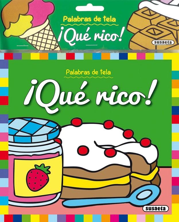 QUÉ RICO | 9788467731101 | Galatea Llibres | Librería online de Reus, Tarragona | Comprar libros en catalán y castellano online