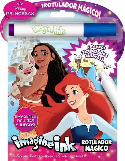 PRINCESAS. ROTULADOR MÁGICO 3 | 9791387526924 | DISNEY | Galatea Llibres | Llibreria online de Reus, Tarragona | Comprar llibres en català i castellà online