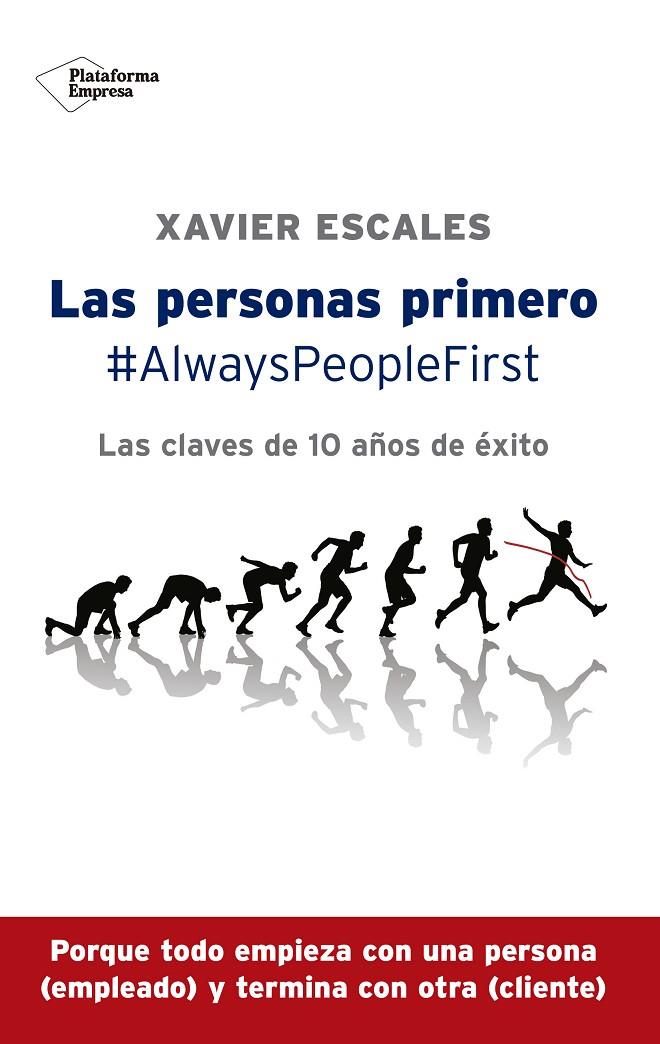 LAS PERSONAS PRIMERO | 9788417002244 | ESCALES ESTRUCH, XAVIER | Galatea Llibres | Librería online de Reus, Tarragona | Comprar libros en catalán y castellano online