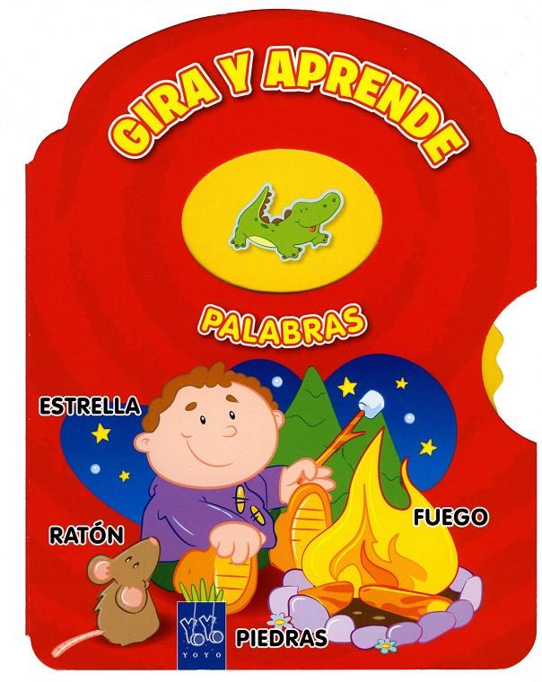 PALABRAS | 9788408111733 | YOYO | Galatea Llibres | Librería online de Reus, Tarragona | Comprar libros en catalán y castellano online