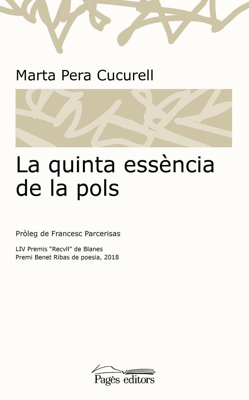 LA QUINTA ESSÈNCIA DE LA POLS | 9788413030722 | PERA CUCURELL, MARTA | Galatea Llibres | Llibreria online de Reus, Tarragona | Comprar llibres en català i castellà online