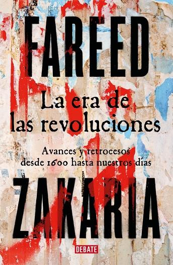 LA ERA DE LAS REVOLUCIONES | 9788410214446 | ZAKARIA, FAREED | Galatea Llibres | Llibreria online de Reus, Tarragona | Comprar llibres en català i castellà online