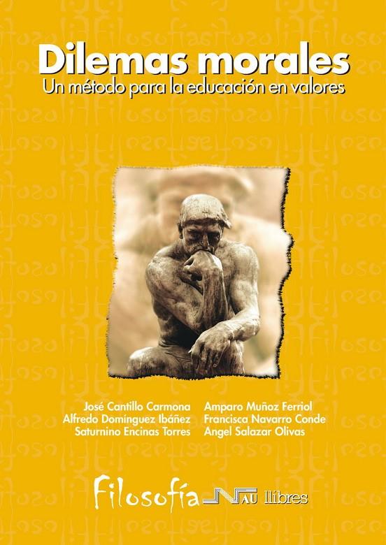 DILEMAS MORALES | 9788476427064 | VV.AA | Galatea Llibres | Llibreria online de Reus, Tarragona | Comprar llibres en català i castellà online
