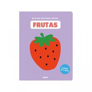 MI PRIMER LIBRO PARA COLOREAR, FRUTAS | 9782733866115 | Galatea Llibres | Librería online de Reus, Tarragona | Comprar libros en catalán y castellano online
