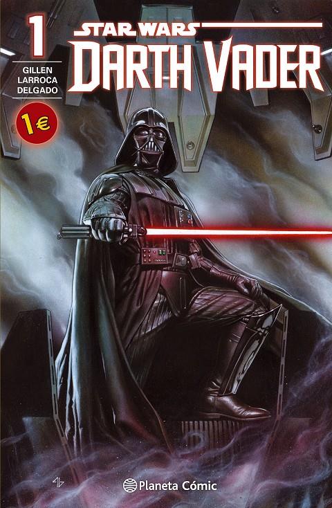 STAR WARS DARTH VADER 1 (PROMOCIÓN) | 9788416244096 | LARROCA, SALVADOR | Galatea Llibres | Llibreria online de Reus, Tarragona | Comprar llibres en català i castellà online