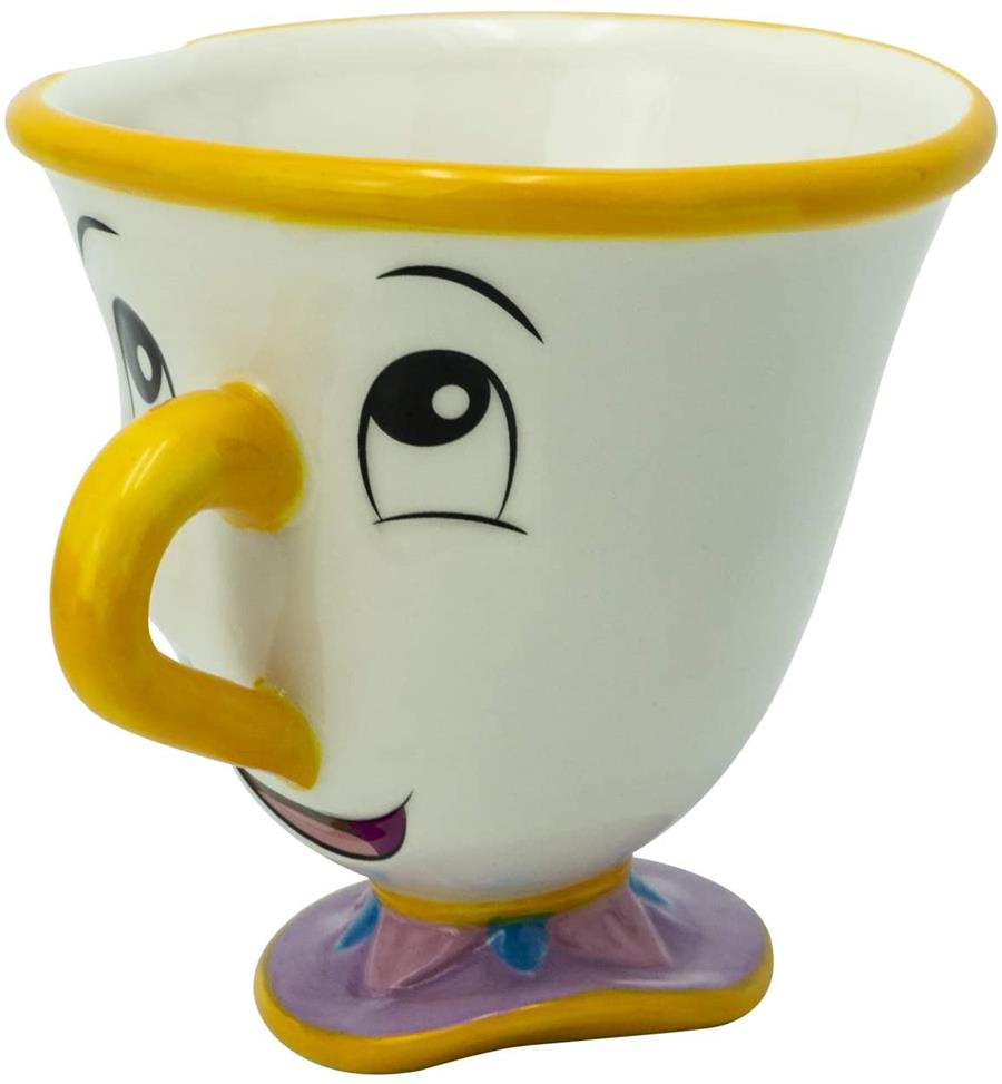 TAZA CHIP LA BELLA Y LA BESTIA | 3665361007869 | Galatea Llibres | Librería online de Reus, Tarragona | Comprar libros en catalán y castellano online