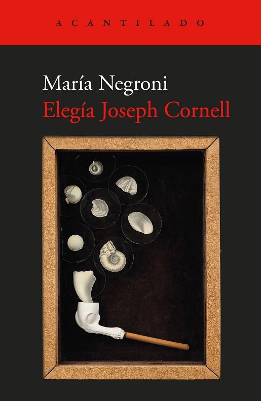 ELEGÍA JOSEPH CORNELL | 9791387964122 | NEGRONI, MARÍA | Galatea Llibres | Llibreria online de Reus, Tarragona | Comprar llibres en català i castellà online