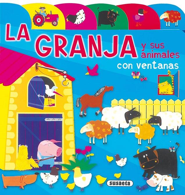 LA GRANJA Y SUS ANIMALES | 9788430548989 | Galatea Llibres | Librería online de Reus, Tarragona | Comprar libros en catalán y castellano online