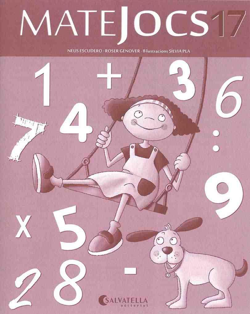 MATEJOCS 17 | 9788484128618 | GENOVER HUGUET, ROSER | Galatea Llibres | Librería online de Reus, Tarragona | Comprar libros en catalán y castellano online