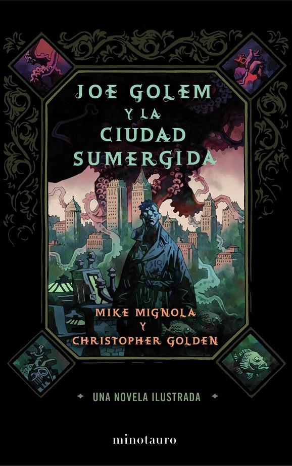 JOE GOLEM Y LA CIUDAD SUMERGIDA | 9788445000496 | MIGNOLA, MIKE /CHRISTOPHER GOLDEN | Galatea Llibres | Librería online de Reus, Tarragona | Comprar libros en catalán y castellano online