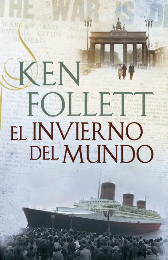 EL INVIERNO DEL MUNDO | 9788401353192 | FOLLETT, KEN | Galatea Llibres | Librería online de Reus, Tarragona | Comprar libros en catalán y castellano online