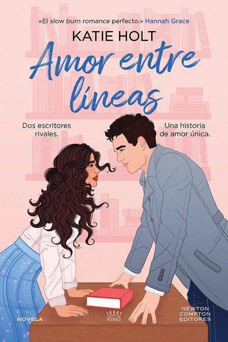 AMOR ENTRE LÍNEAS | 9791387788513 | HOLT, KATIE | Galatea Llibres | Llibreria online de Reus, Tarragona | Comprar llibres en català i castellà online