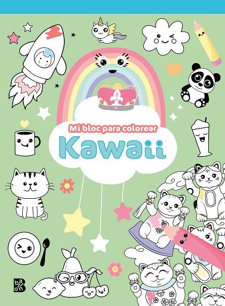 KAWAII MI BLOC PARA COLOREAR | 9789403228631 | BALLON | Galatea Llibres | Librería online de Reus, Tarragona | Comprar libros en catalán y castellano online