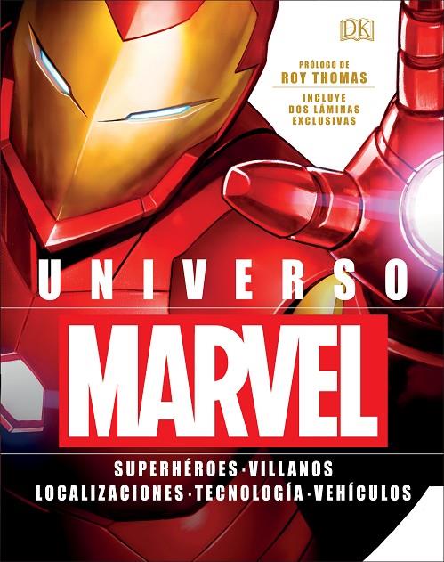 UNIVERSO MARVEL | 9780241353073 | Galatea Llibres | Llibreria online de Reus, Tarragona | Comprar llibres en català i castellà online