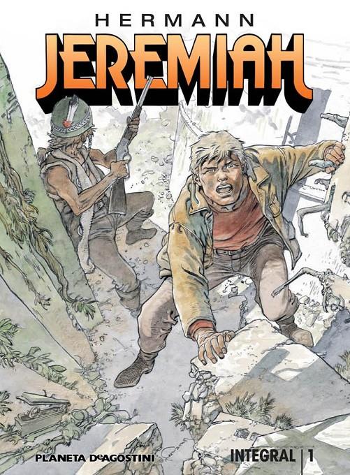 JEREMIAH INTEGRAL 1 | 9788468476957 | HERMANN | Galatea Llibres | Librería online de Reus, Tarragona | Comprar libros en catalán y castellano online
