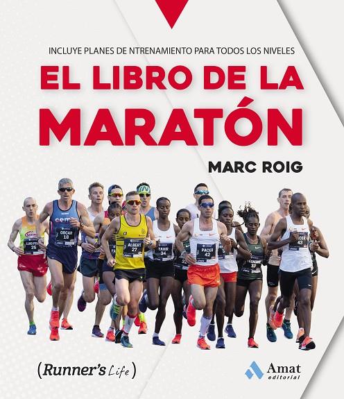 EL LIBRO DE LA MARATÓN | 9788497354943 | ROIG, MARC | Galatea Llibres | Llibreria online de Reus, Tarragona | Comprar llibres en català i castellà online