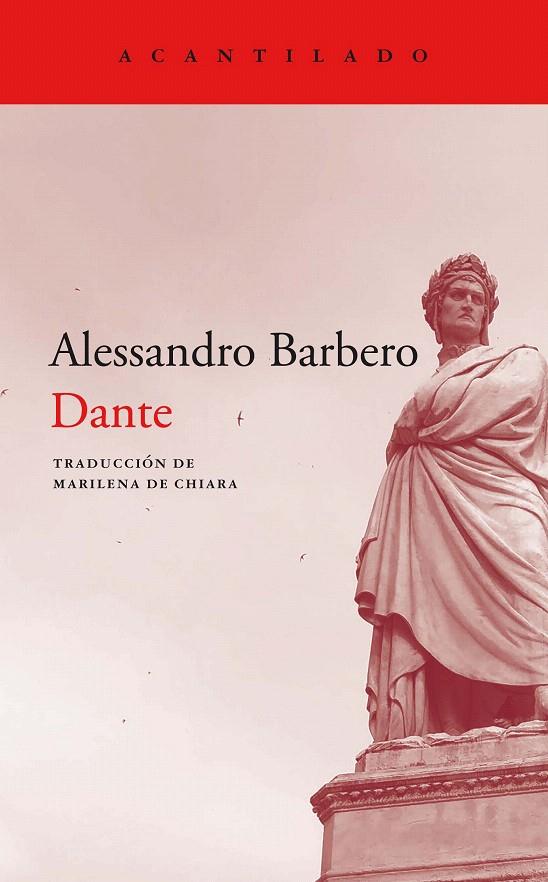 DANTE | 9788418370489 | BARBERO, ALESSANDRO | Galatea Llibres | Librería online de Reus, Tarragona | Comprar libros en catalán y castellano online
