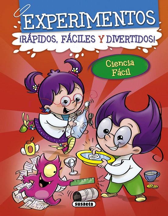 EXPERIMENTOS ¡RÁPIDOS, FÁCILES Y DIVERTIDOS! | 9788467735642 | WAJNBERG, ALEXANDRE | Galatea Llibres | Librería online de Reus, Tarragona | Comprar libros en catalán y castellano online