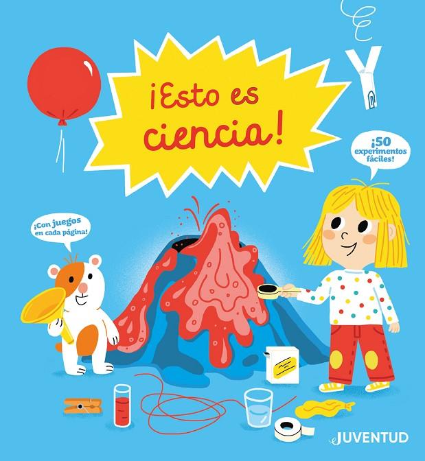 ESTO ES CIENCIA | 9788426146229 | GUICHARD, JACK/JUGLA, CÉCILE | Galatea Llibres | Llibreria online de Reus, Tarragona | Comprar llibres en català i castellà online