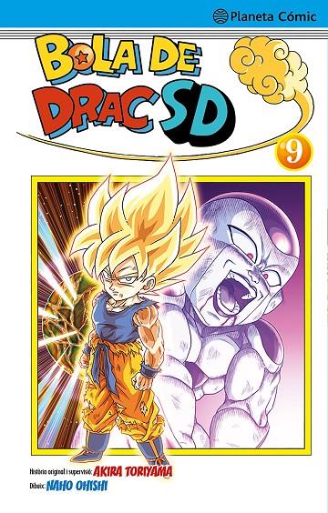 BOLA DE DRAC SD 9 | 9788411611299 | TORIYAMA, AKIRA / OHISHI, NAHO | Galatea Llibres | Librería online de Reus, Tarragona | Comprar libros en catalán y castellano online