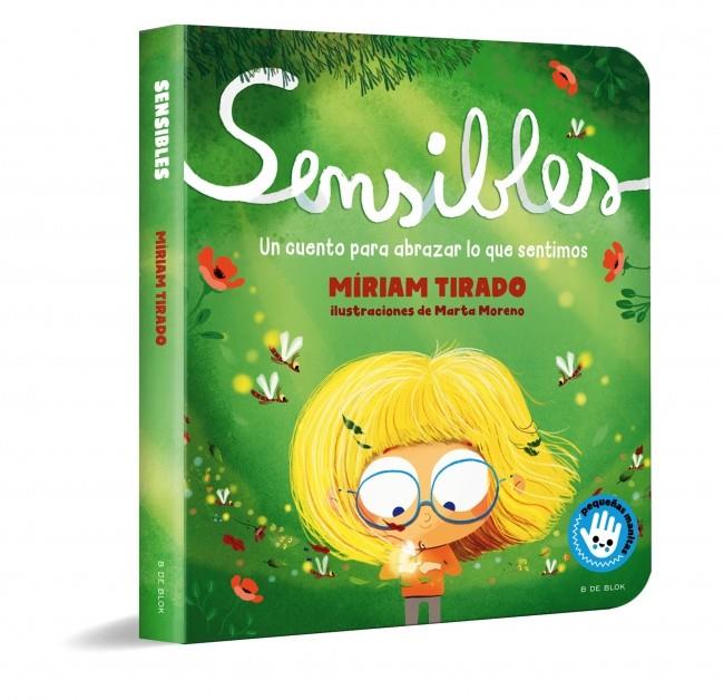 SENSIBLES (LIBRO DE CARTÓN) | 9788410269743 | TIRADO, MÍRIAM | Galatea Llibres | Librería online de Reus, Tarragona | Comprar libros en catalán y castellano online