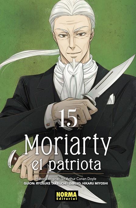 MORIARTY EL PATRIOTA 15 | 9788467974508 | TAKEUCHI, RYOSUKE/HIKARU MIYOSHI | Galatea Llibres | Librería online de Reus, Tarragona | Comprar libros en catalán y castellano online