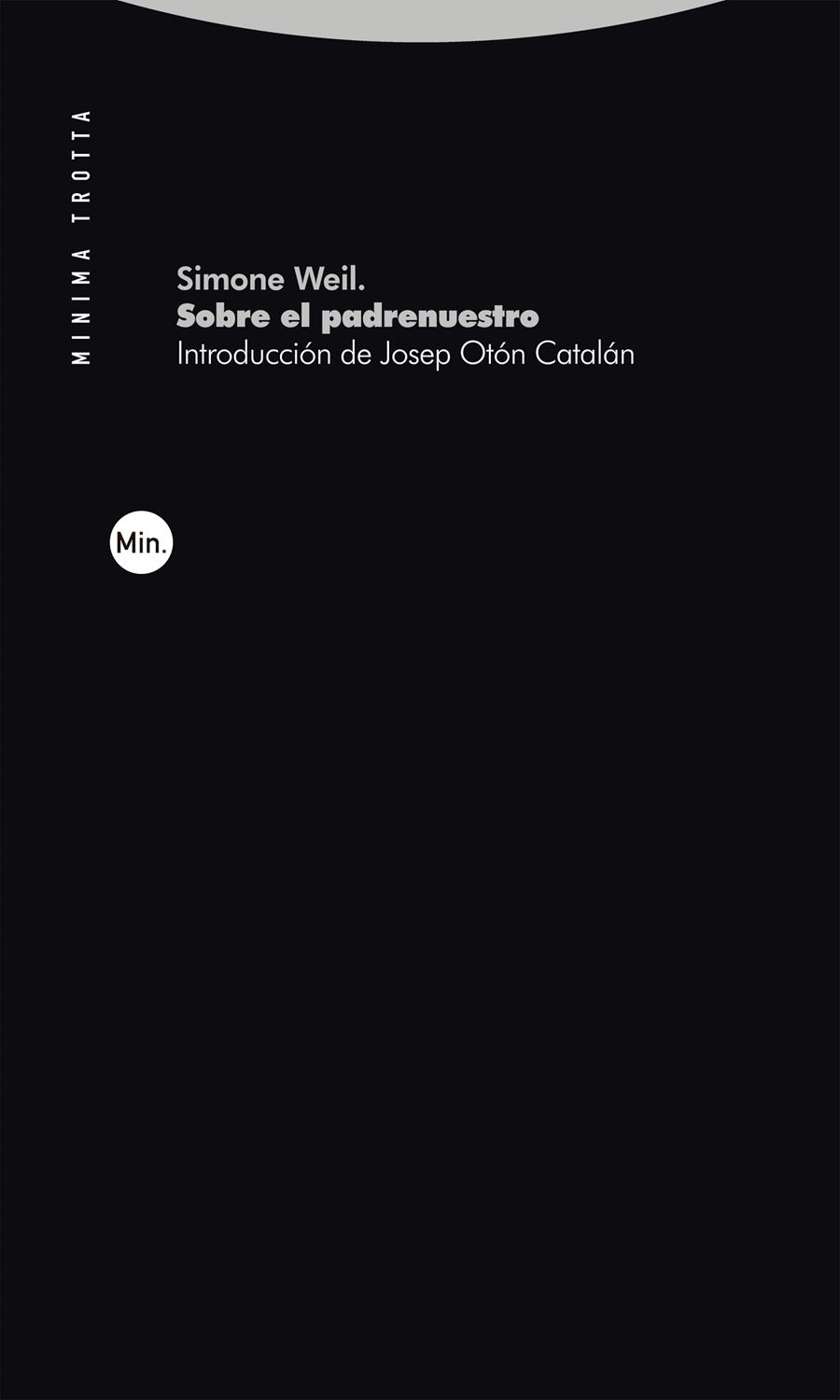 SOBRE EL PADRENUESTRO | 9788413643526 | WEIL, SIMONE | Galatea Llibres | Llibreria online de Reus, Tarragona | Comprar llibres en català i castellà online