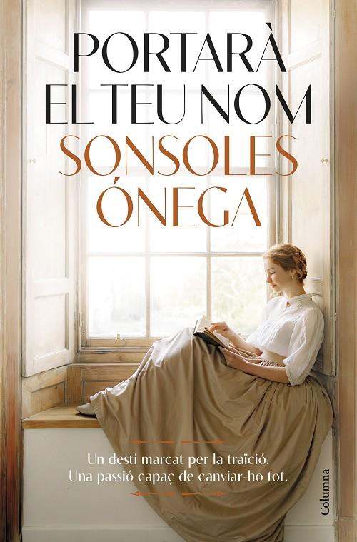 PORTARÀ EL TEU NOM | 9788466434737 | ÓNEGA, SONSOLES | Galatea Llibres | Llibreria online de Reus, Tarragona | Comprar llibres en català i castellà online