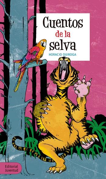 CUENTOS DE LA SELVA | 9788426143716 | QUIROGA, HORACIO | Galatea Llibres | Librería online de Reus, Tarragona | Comprar libros en catalán y castellano online