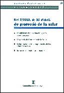 LLEI DE PROTECCIO DE LA SALUT QL-49 | 9788439365372 | AA. VV. | Galatea Llibres | Librería online de Reus, Tarragona | Comprar libros en catalán y castellano online